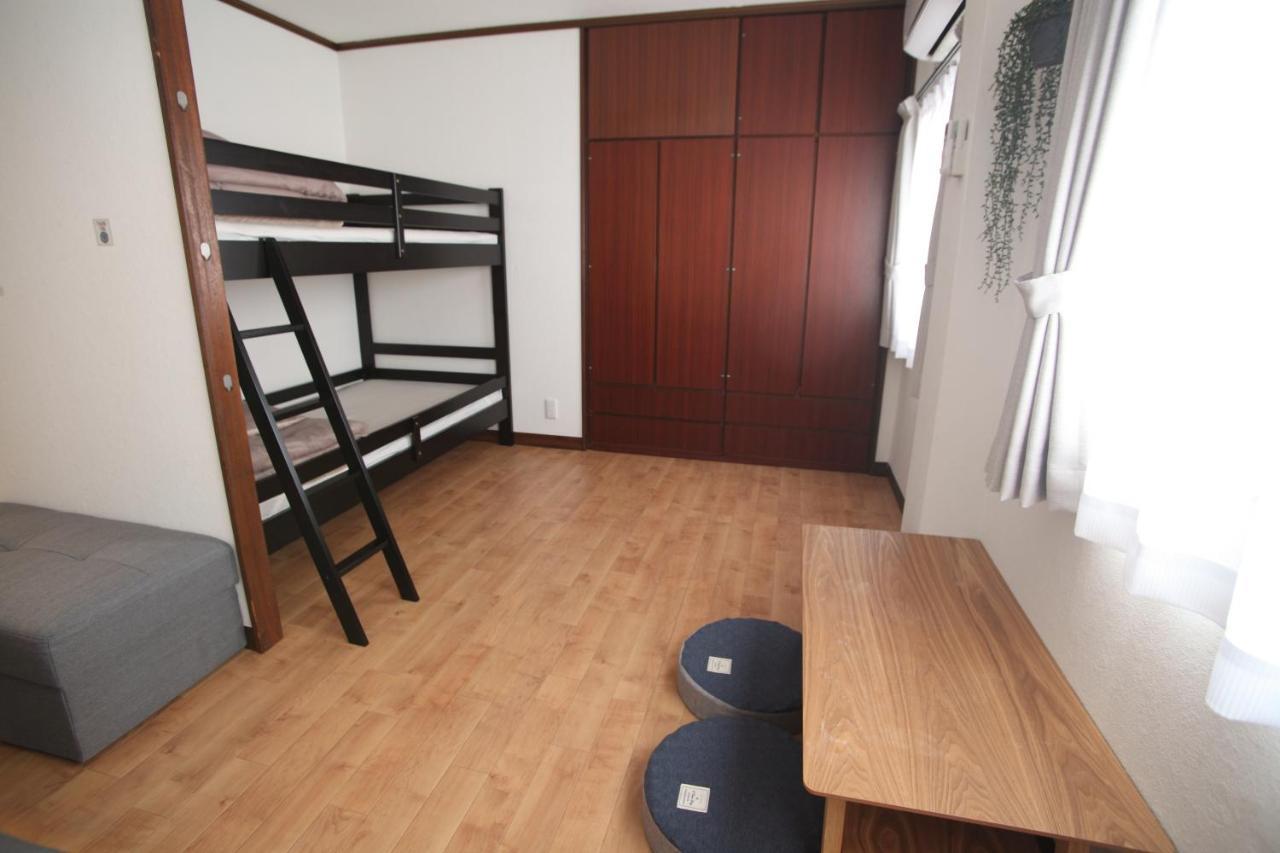 Guest House Futaba Ōsaka Exterior foto