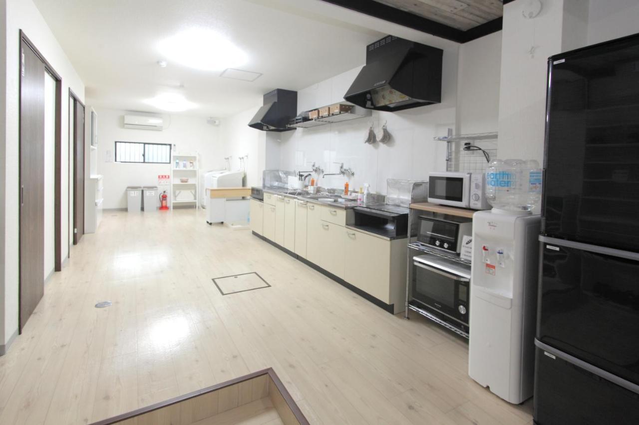 Guest House Futaba Ōsaka Exterior foto