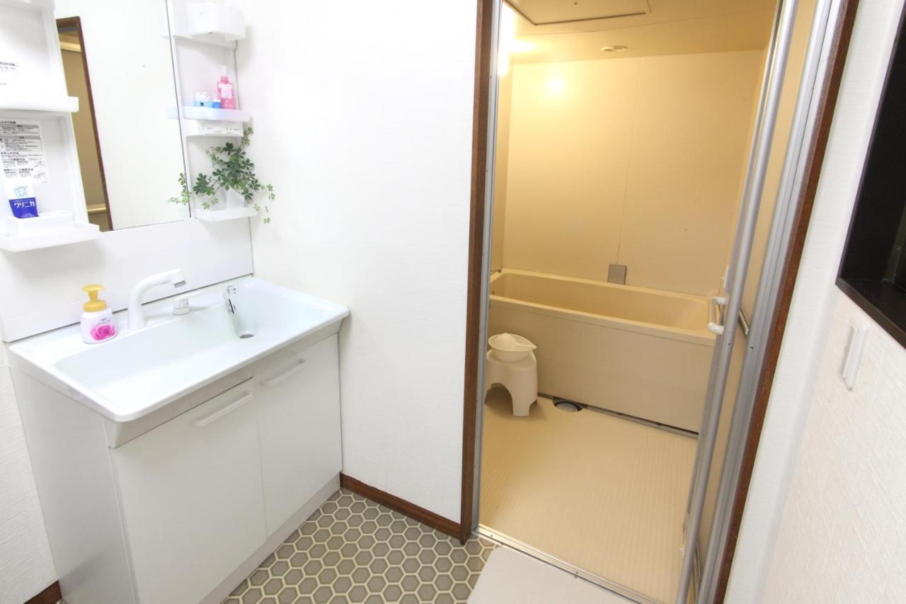 Guest House Futaba Ōsaka Exterior foto